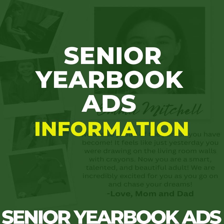  Senior Yearbook Ads